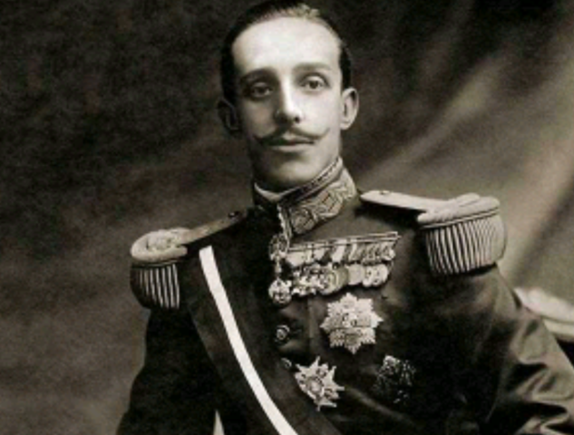 Mayoría de edad de Alfonso XIII