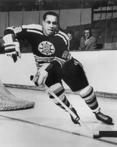 Willie O' Ree Becomes The First African American NHL Player