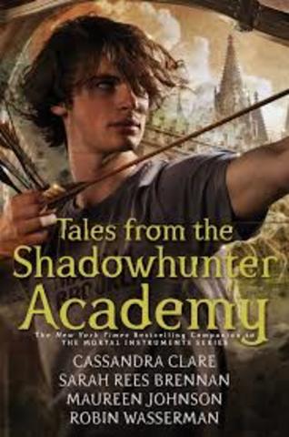 Publishes the Tales From the Shadowhunter Academy.