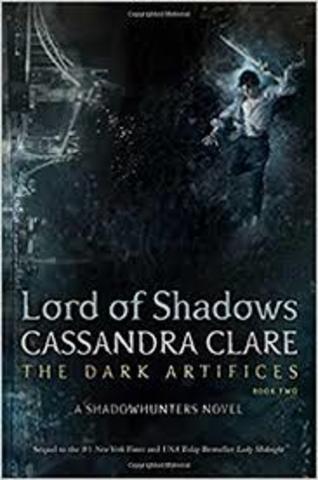 Publishes Lord Of Shadows