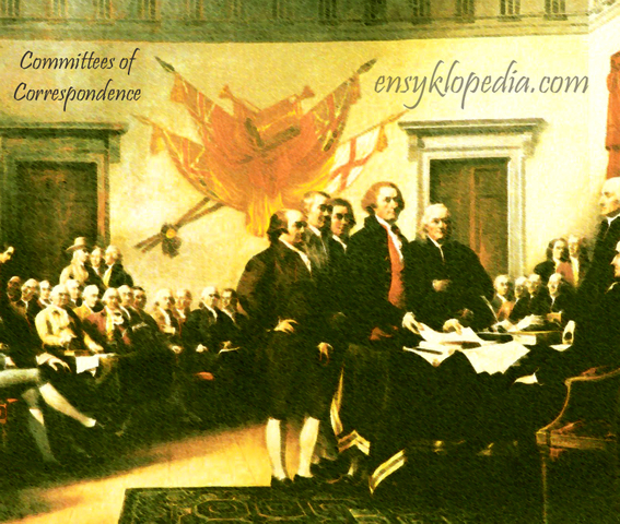Commitees of Corrispondence