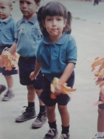 mi primer dia de colegio