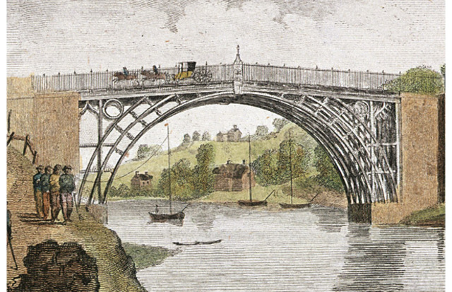 Construcción en hierro