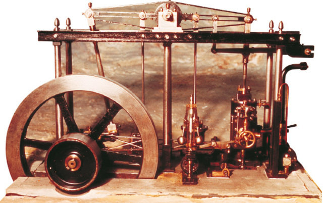 Máquina de vapor