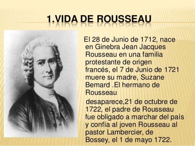 JUAN JACOB ROUSSEAU