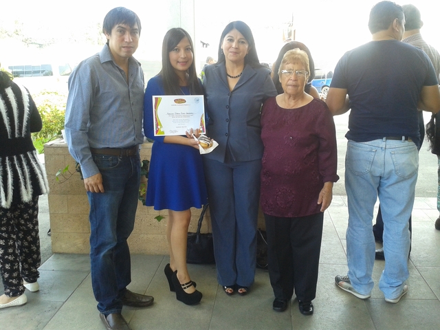 Fin de la secundaria!