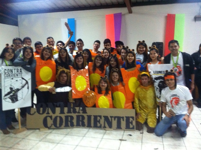 mi primer campamento de jovenes