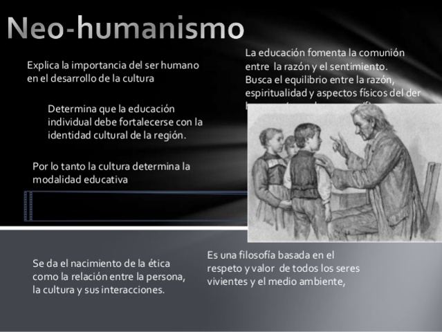 EL NEOHUMANISMO