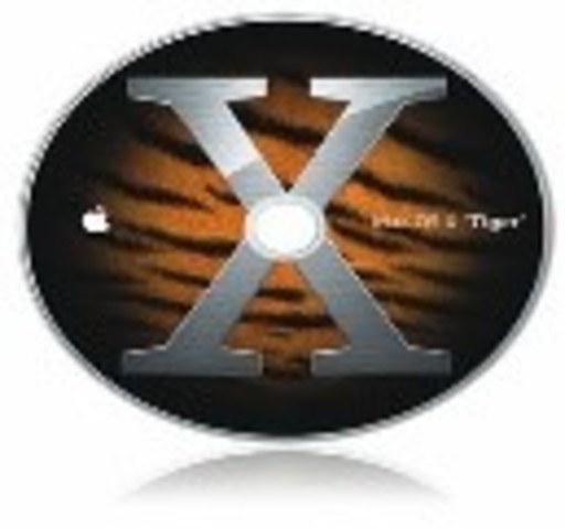 OS X VERSION 10.4 tiger