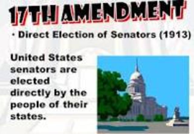 17th Amendment