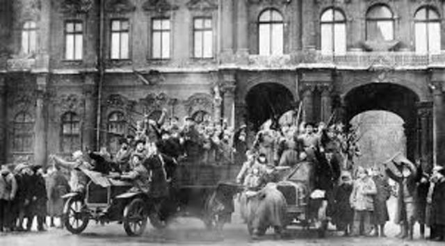 el mando de Vladimir Lenin