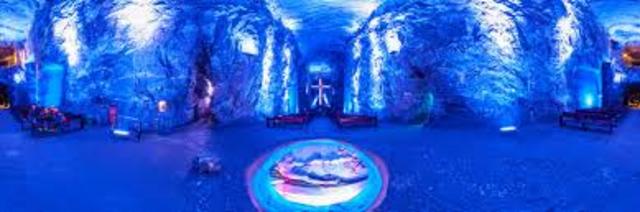 visitar Salt Cathedral of Zipaquirá