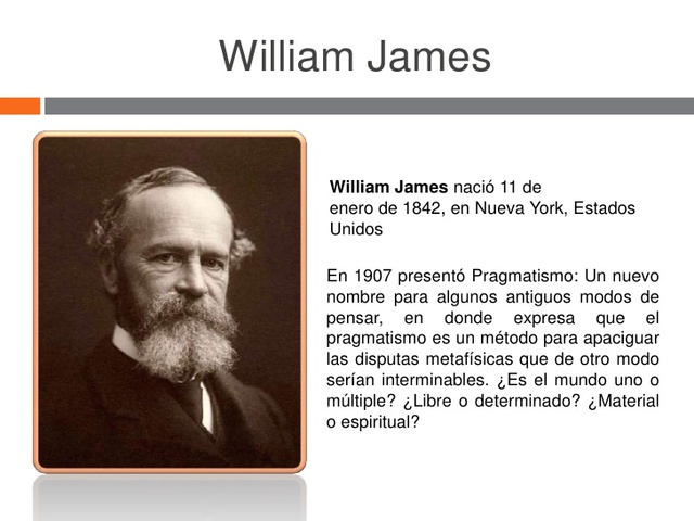 WILIAM JAMES