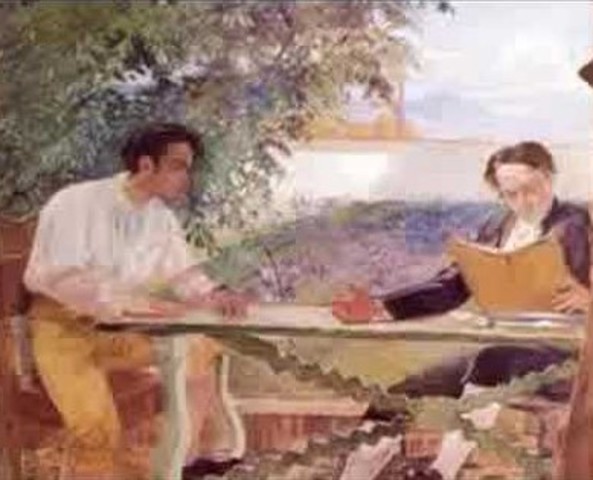 Primer viaje a Europa