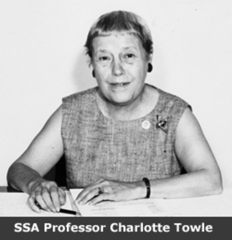 Charlotte Towle (1896-1966)
