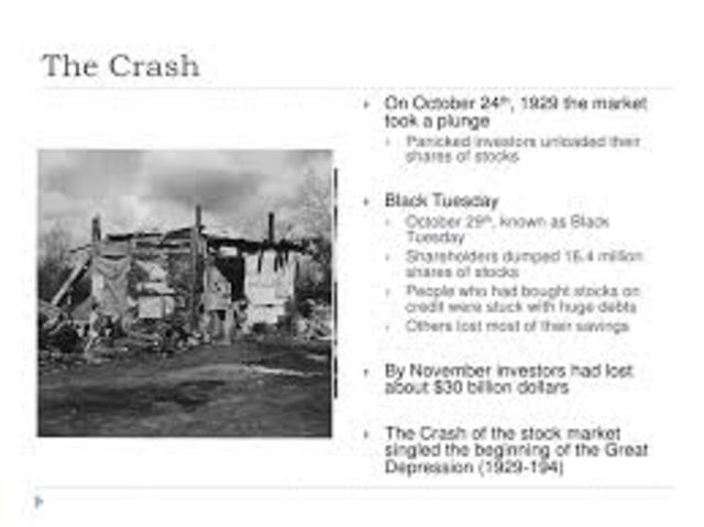 Origins of the Crash