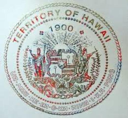 Hawaii Territory