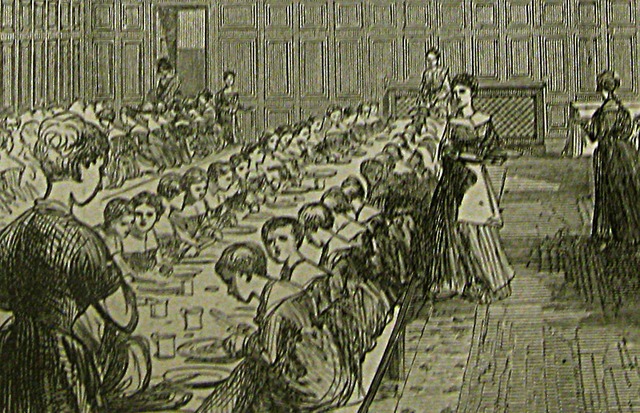 New Poor Law Passed in England