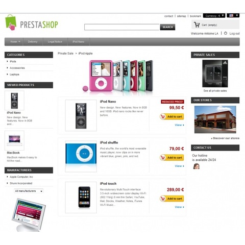 prestashop