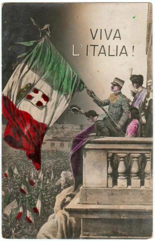 Olaszország belép a háborúba