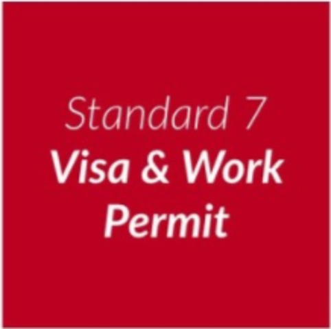 Visa & Work Permit