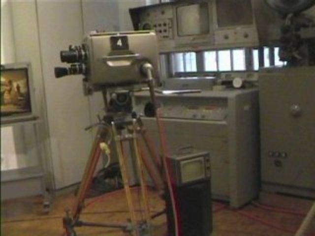 Primera camara de video