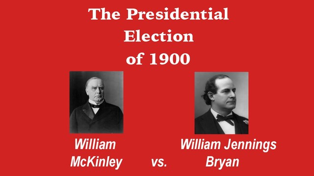 Election  of 1900