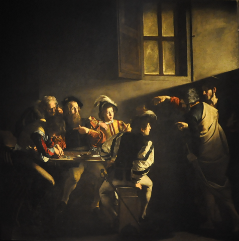 Vocación de San Mateo (Caravaggio)