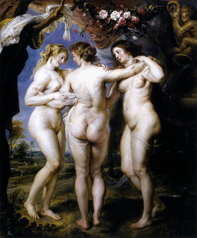 Las tres Gracias (Rubens)