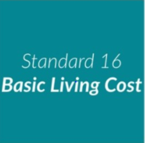 Basic living cost