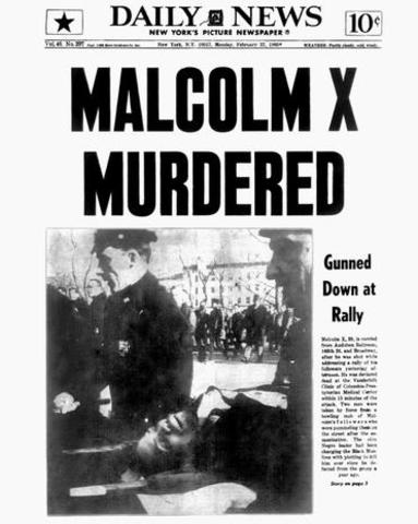Malcolm X Assassination
