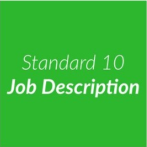 Job description