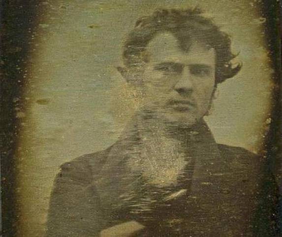 Primer Retrato de un hombre.