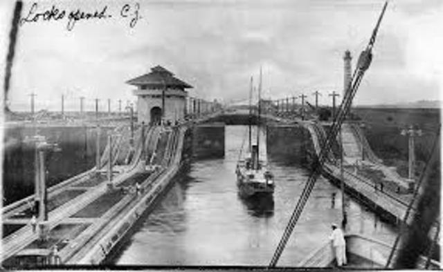 Panama Canal Finished