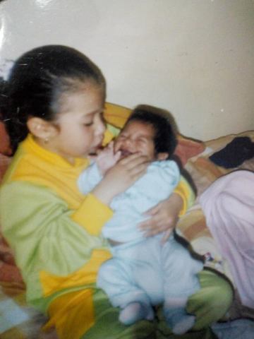 Nacimiento de mi hermana