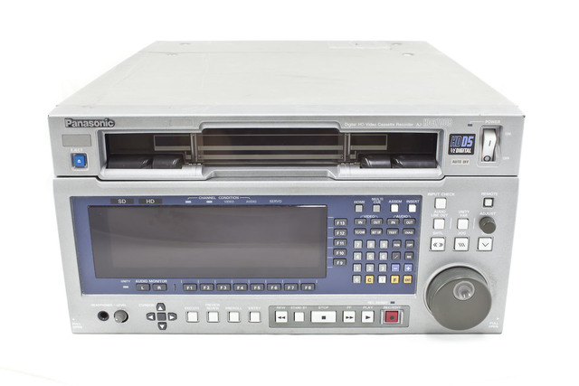 Panasonic presentó el formato D5