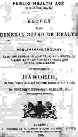 Public Health Act of 1848