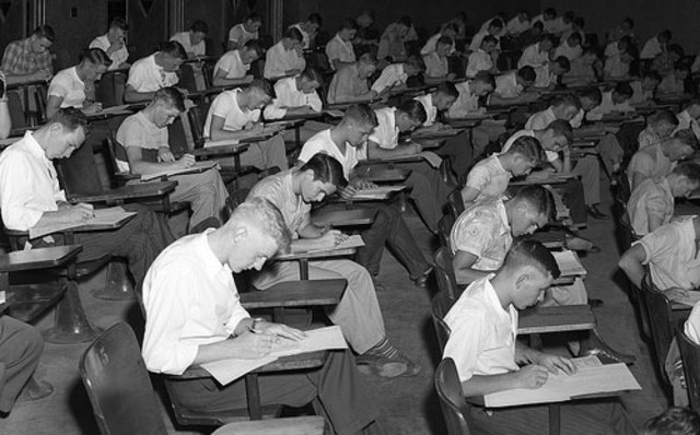 World War I and Standardized Tests