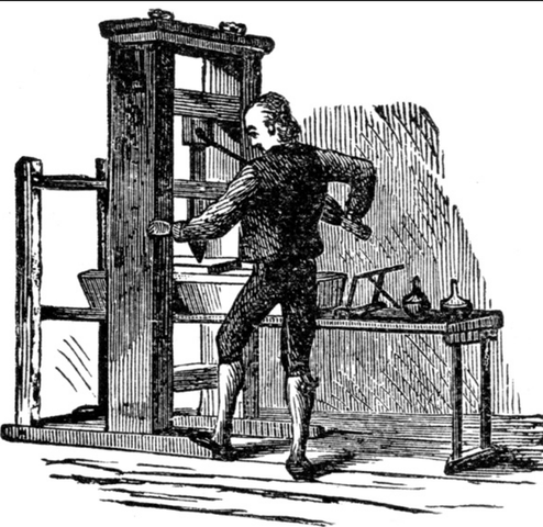 Invention of the Printing Press