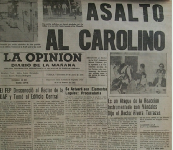 Movimiento de Reforma Universitaria