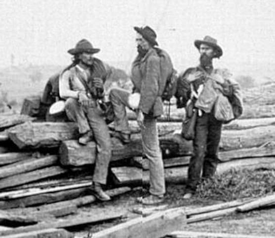 The Fall of the Confederacy