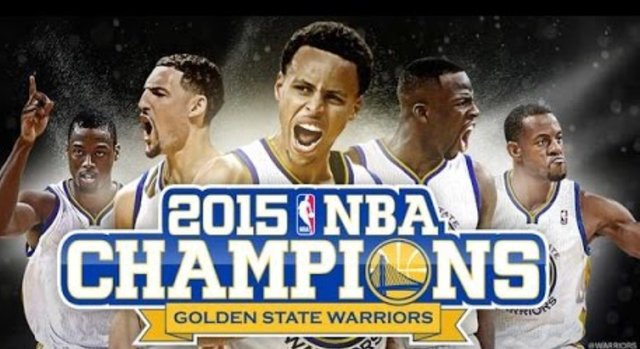 In the NBA the hampions Golden State Warriors defeat the Eastern Conference champion Cleveland Cavaliers in six games to secure their first NBA Finals championship title in 40 year