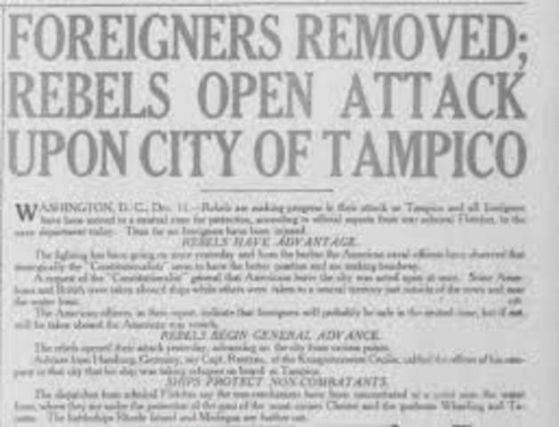 Tampico Incident
