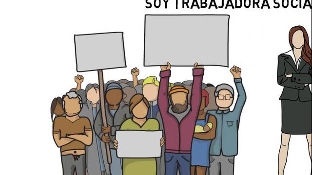 Desempeño laboral en  Trabajo Social