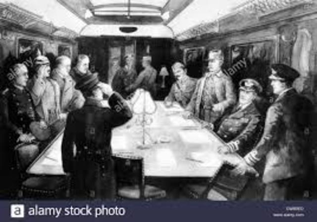 Official end of World War 1