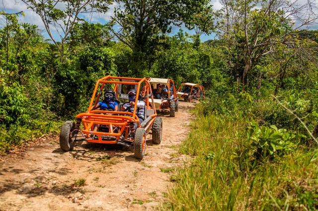 Macao Buggy Adventure from Punta Cana