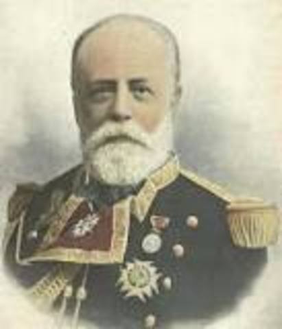 Spanish-American War (Admiral Cervera)