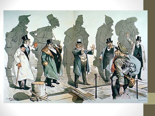 Gilded Age: Nativism