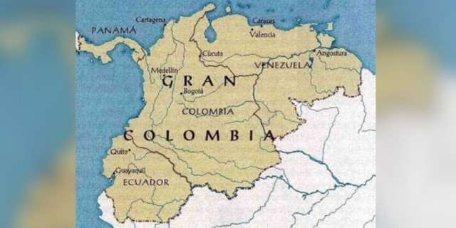 Desintegracion de la Gran Colombia