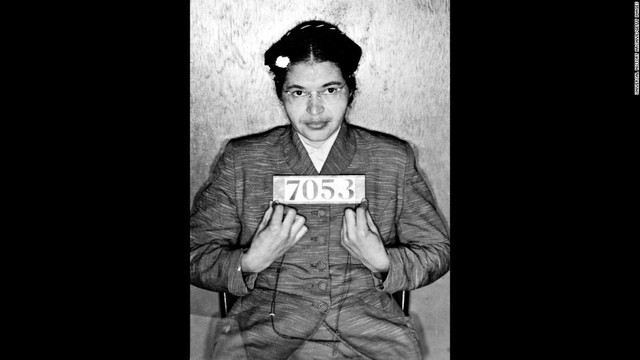 Rosa Parks Arrested